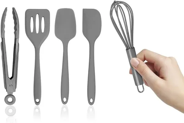 Country Kitchen Mini Set of Five Kitchen Utensil Set