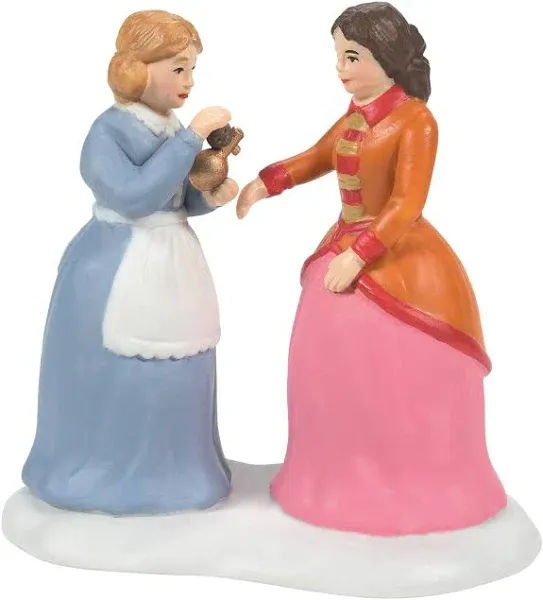 Department 56 Dickens Village Accessories The Perfect Fragrance Figurine, 2.63 Inch, Multicolor