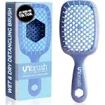 Unbrush Detangling Hair Brush, Pastel Iris