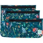 Clear Travel Bag 3-Pack: Jungle