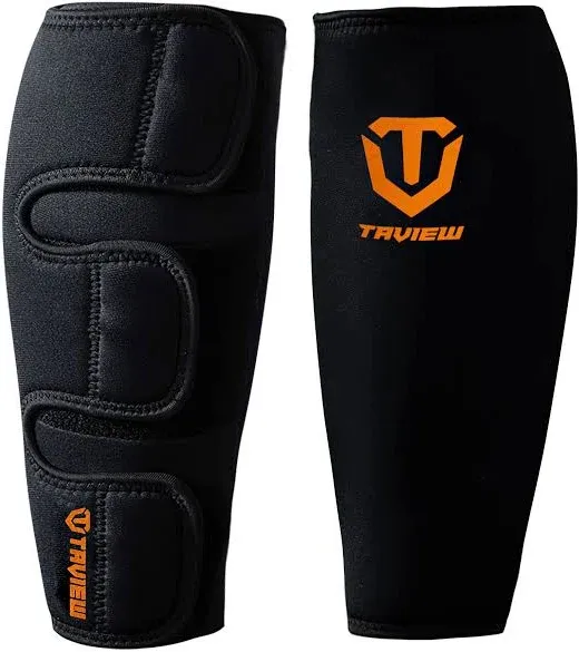 TAview Weightlifting Deadlift Shin Guards