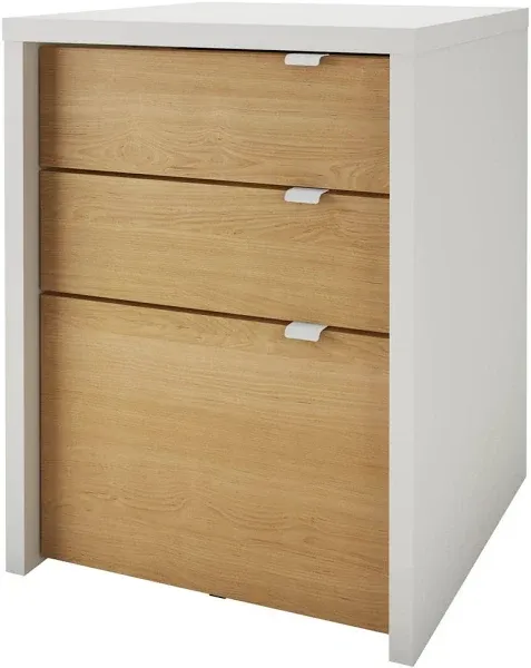 Nexera Chrono 3-Drawer Filing Cabinet