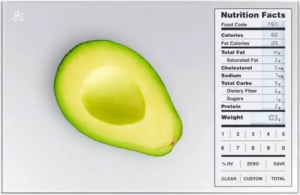 Greater Goods Nutrition Scale