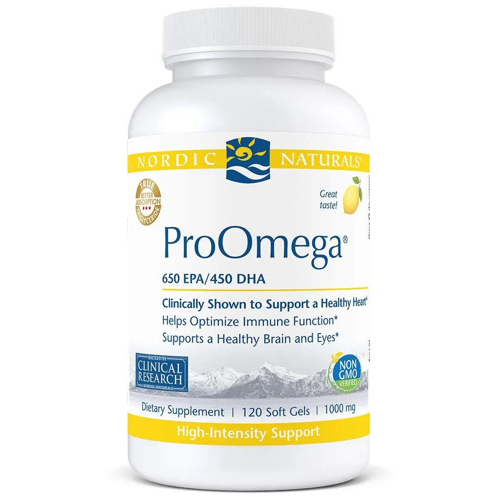 ProOmega 120 Softgels