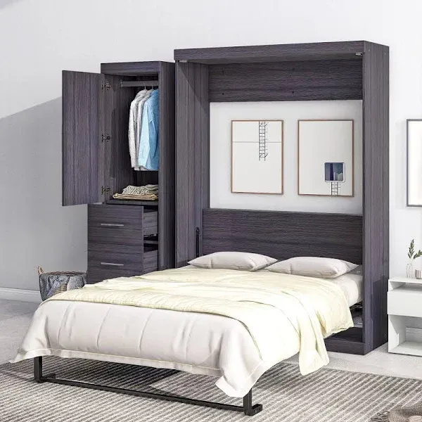 DRELOFT Full Murphy Bed