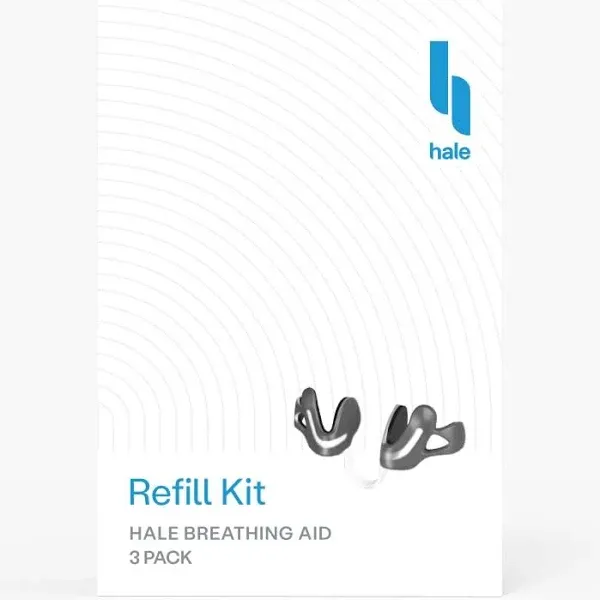 Hale Nasal Breathing Aid Refill Kits