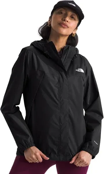 THE NORTH FACE Women's Waterproof Antora Jacket (Standard and Plus Size), Smoked Pearl, X-Small