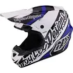 Troy Lee Designs GP Helmet Slice Blue Small