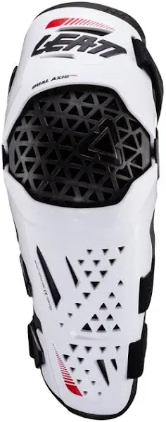 Leatt - Dual Axis Pro Knee & Shin Guard L/XL / White