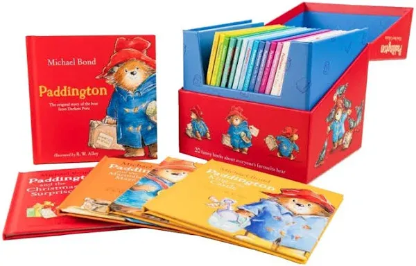 PADDINGTON CLASSIC STORY COLLECTION 20 BOOKS BOX SET.