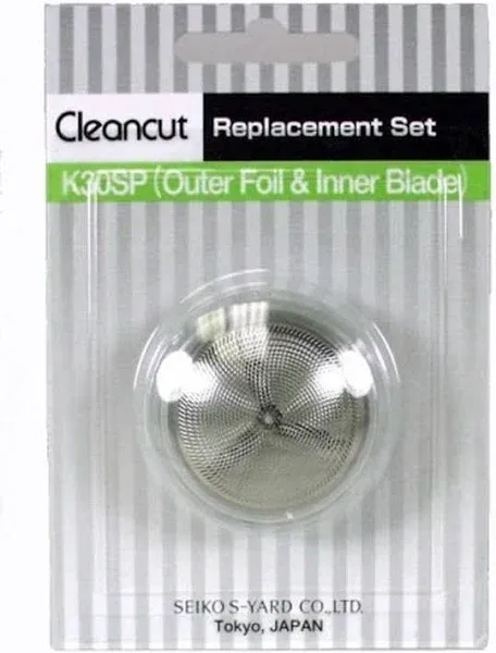 Replacement Kit for Cleancut ES412 Personal Shaver - Blade and Foil Head Repl...