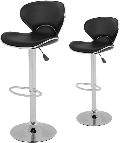 FDW Set of 2 Adjustable Bar Stools