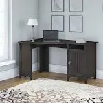 Salinas 55W Corner Desk with Storage