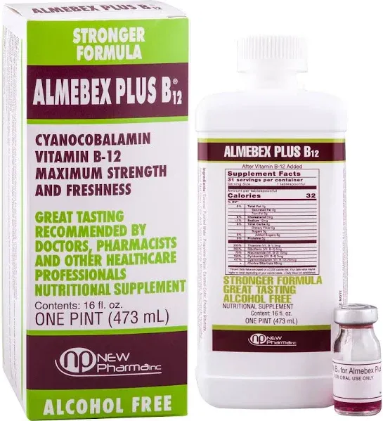 Almebex Plus B12 8 fl.. oz