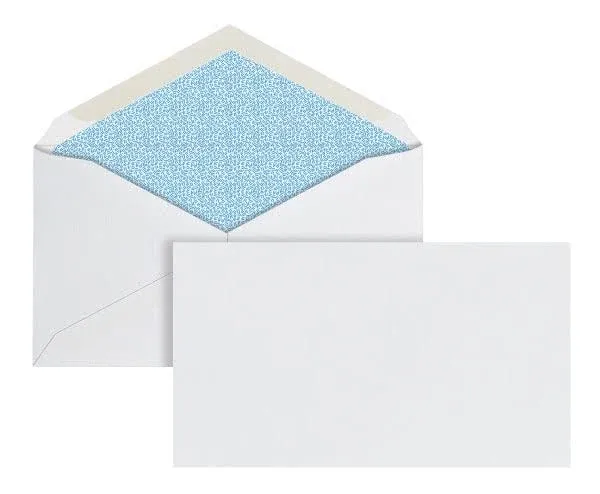 Office Depot Security Envelopes #6 3/4 White Box of 500