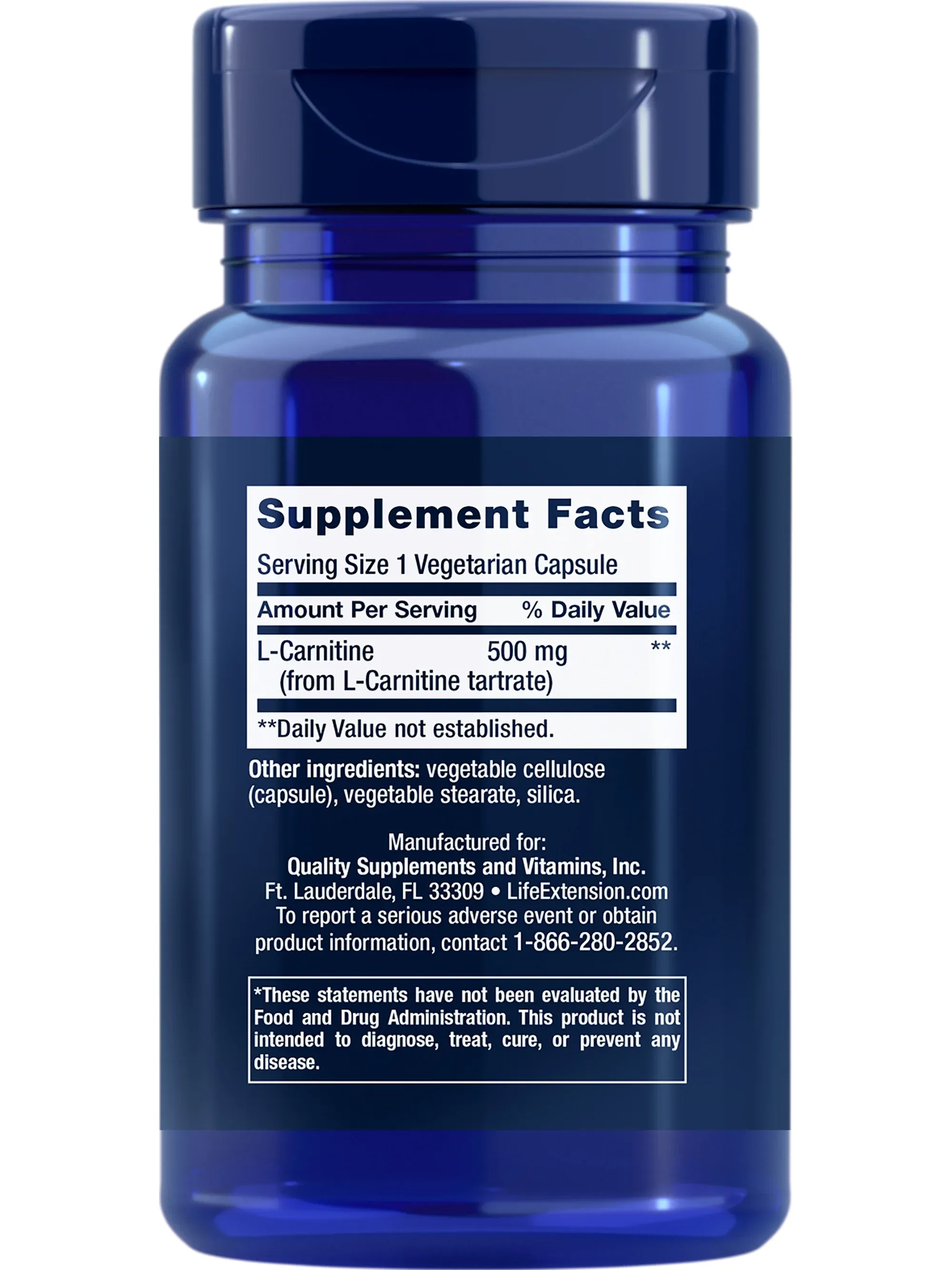 Life Extension L-Carnitine