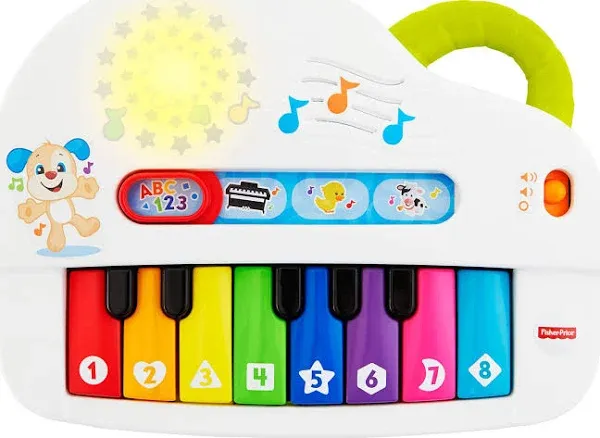 Fisher-Price Laugh &amp; Learn Silly Sounds Light-up Piano Brand New In Box