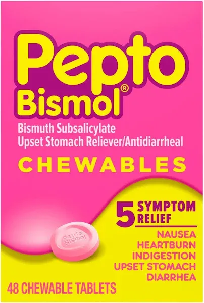 Pepto Bismol Chewable Tablets