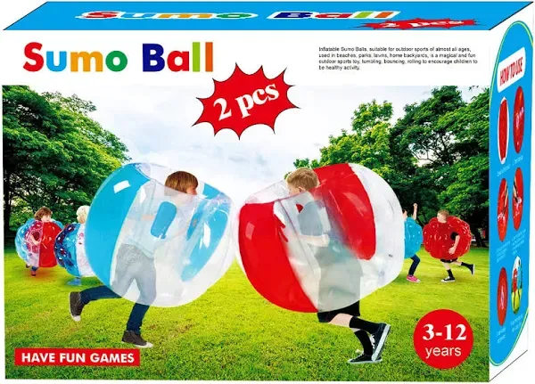 SUNSHINEMALL Bumper Balls for Kids