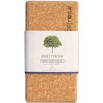 Jade Yoga Cork Yoga Block Standard 4 Inch