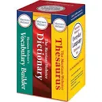 Merriam-Webster's Everyday Language Reference Set: Includes: The Merriam-Webster Dictionary, the Merriam-Webster Thesaurus, and the Merriam-Webster Vocabulary Builder [Book]