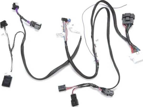 Omega Car Electronics OLADSTHRCH12 Omega T-harness For Olrsba[ch12] - For Select 2011-up Chrysler Dodge & Jeep Vehicles