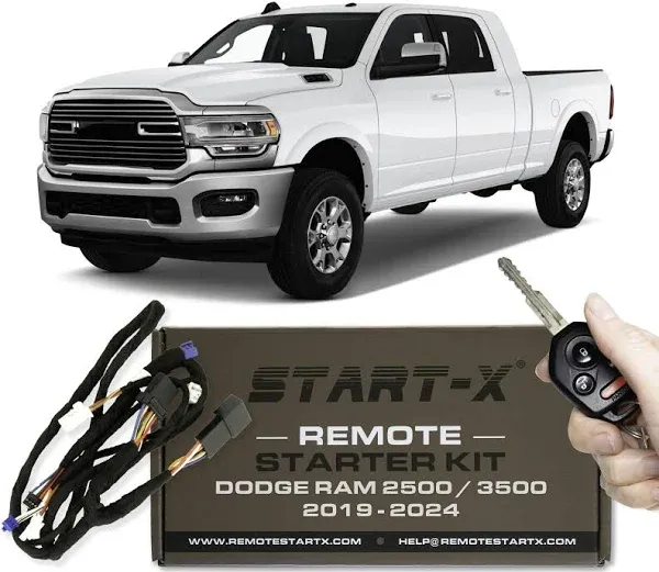 Start-x Remote Starter Kit for 2019-2024 Ram 2500/3500