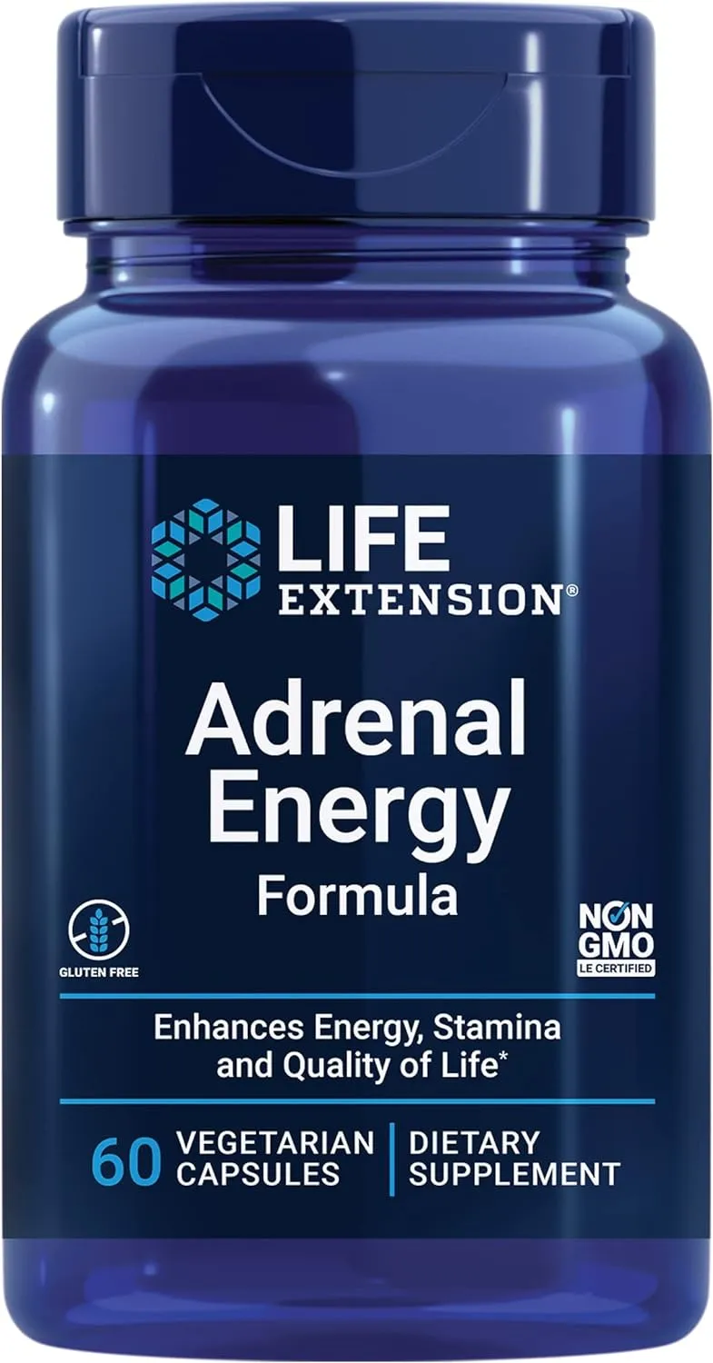 Life Extension Adrenal Energy Formula