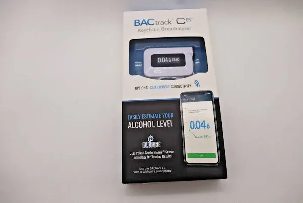 BACtrack C6 Keychain Breathalyzer