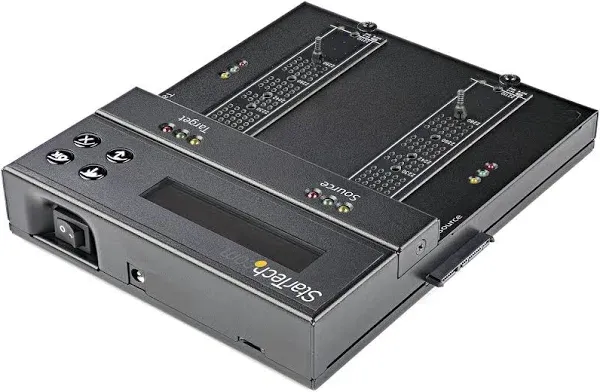 StarTech.com Standalone M.2 NVMe Duplicator and Eraser, External SSD/HDD