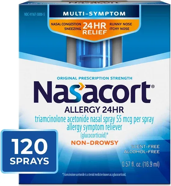 NASA Cort Allergy Nasal Spray