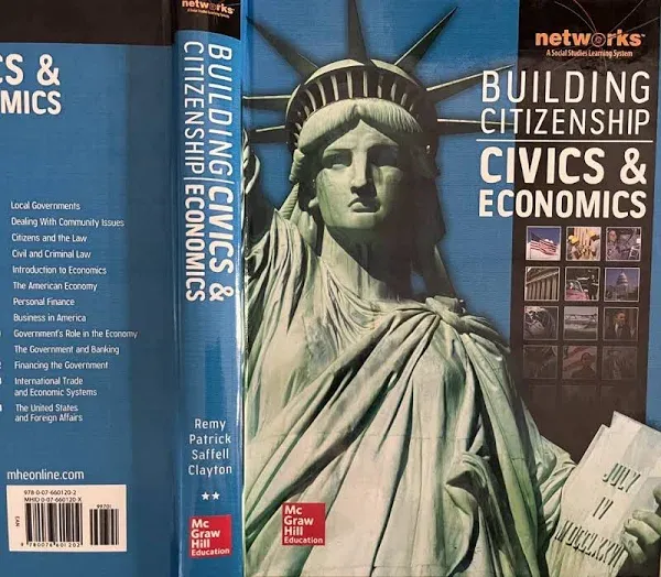 Building Citizenship: Civics and Economics, Student Edition (CIVICS TODAY: C...