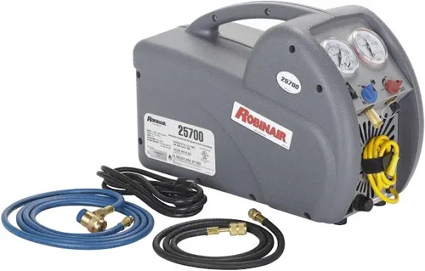 Robinair Contaminated Refrigerant Recovery Machine 25700