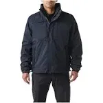 5.11 Tactical 5-in-1 Jacket 2.0 Tall Dark Navy Size 2XL