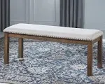 Ashley Moriville Upholstered Bench