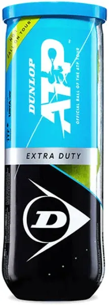 Dunlop ATP Extra Duty Tennis Ball