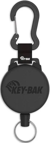 NEW KEY-BAK SecurIt Retracting Key Reel with Carabiner