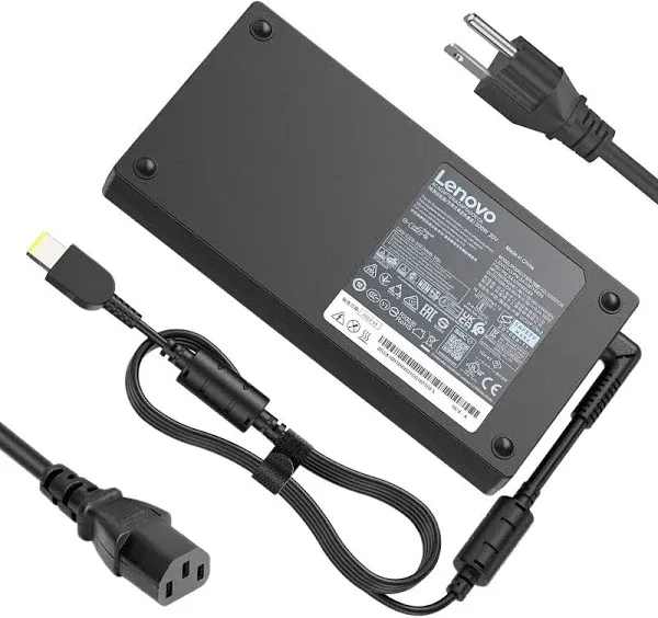 300W Legion Charger fit for Lenovo Legion R9000P R9000K Y9000K Y9000X Legion 7 7i 5i 5 Pro C7 S7 Y540 Y545 ADL300SDC3A 20V 15A Gaming Laptop Power Adapter