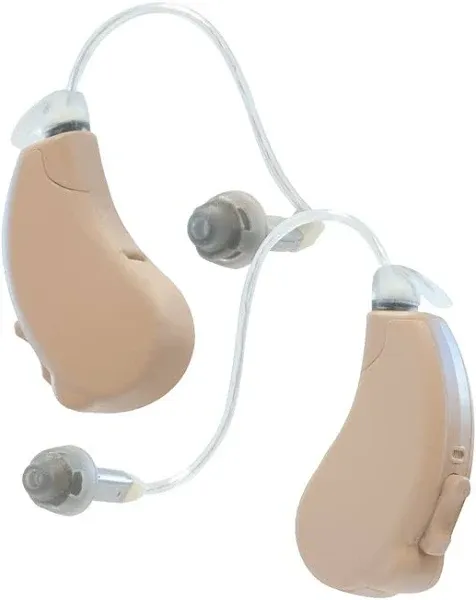 Lucid Hearing Engage OTC Hearing Aids | Android | Grey (Pair)