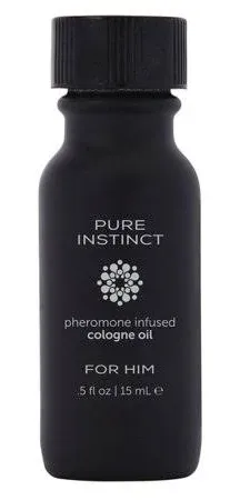 Pure Instinct Pheromone Cologne Oil For Him .5oz