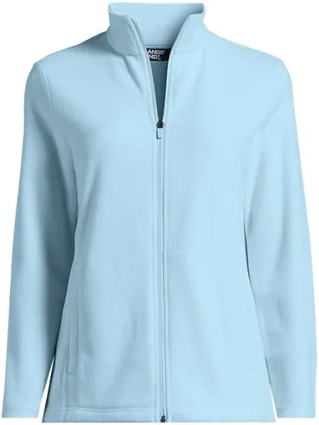 Lands' End Women's Anyweather Fleece Full Zip Jacket