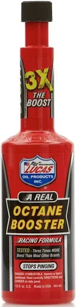 Lucas Oil Octane Booster