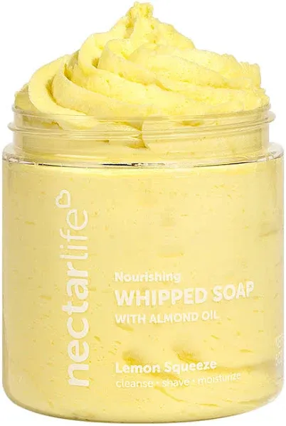 Nectar Life Whipped Soap and Shave Butter