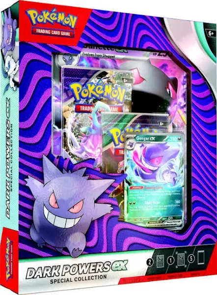 Pokemon TCG Dark Powers EX Special Collection