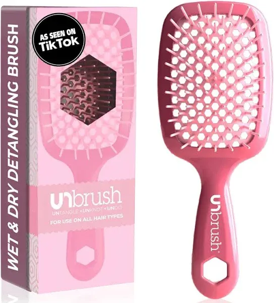 FHI Heat Unbrush Vented Detangling Hair Brush