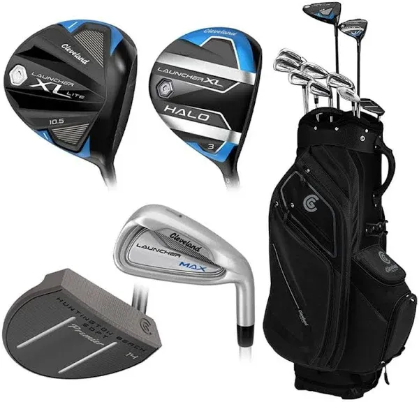 Cleveland Launcher Max Complete Set Black