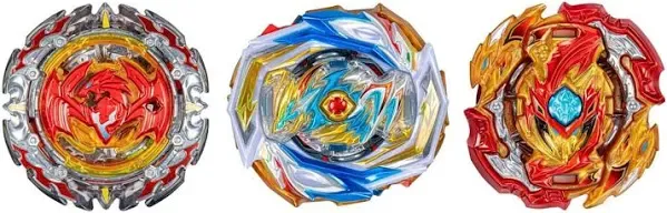 Beyblade Burst Pro Series Mythic Beast Collection - Phoenix, Dragon, Lord - New