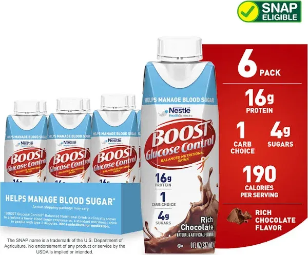 Boost Glucose Control Nutritional Drink