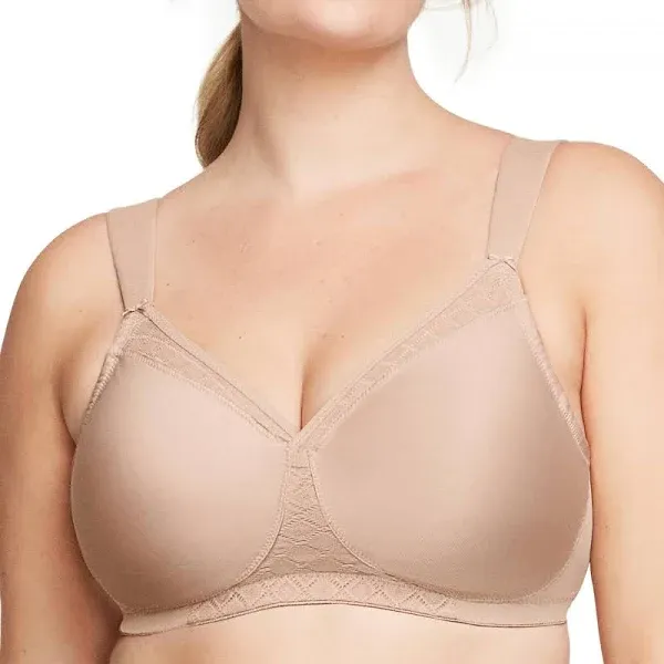 Glamorise Women's MagicLift Seamless Support T-Shirt Bra