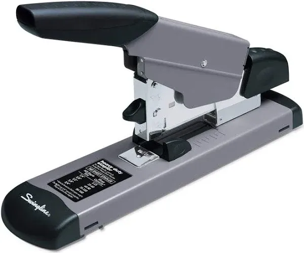 Swingline - Heavy-Duty Stapler, 160-Sheet Capacity - Black/Gray